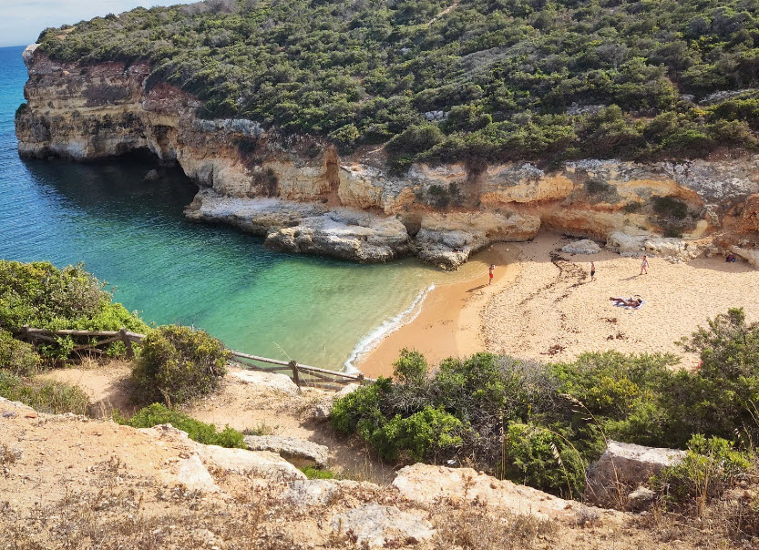 Praia do Barranco (Este), Portugal, Portugal